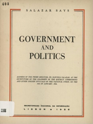 Government and politics