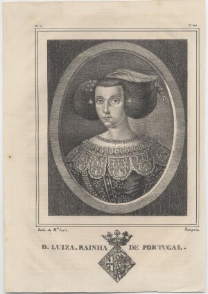 D. Luiza, Rainha de Portugal