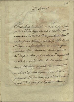 [Carta de Henrique de Menezes a Paulo de Carvalho de Mendonça referindo que recebeu no dia 28 de Abr...