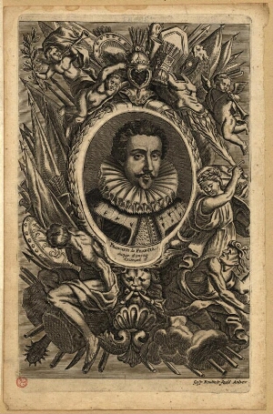 Francisco de Francia, duque d'Anjou & d'Alençon