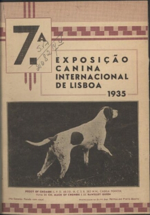7a Exposição Canina Internacional de Lisboa, 1935