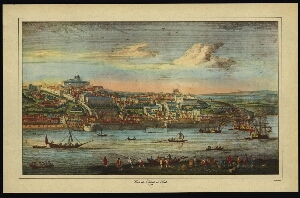 Vista da cidade do Porto, 1794