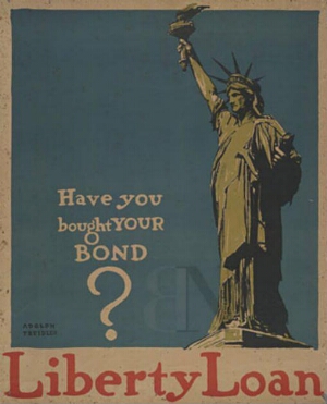 Have you bought your bond?