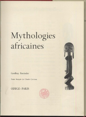 Mythologies africaines