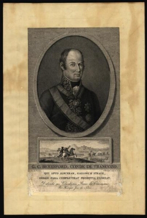 G. C. Beresford, Conde de Trancozo