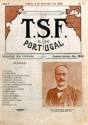 T.S.F. em Portugal