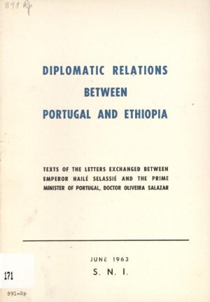 Diplomatic relations between Portugal and Ethiopia