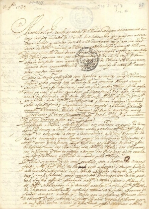 [Carta de José Correia de Abreu para Dom José Maria da Fonseca e Évora, bispo do Porto, sobre vários...