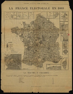 La France électorale en 1893
