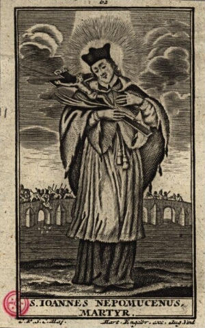 S. Ioannes Nepomucenus, Martyr