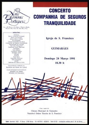 Concerto Companhia de Seguros Tranquilidade - Guimarães
