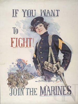 If you want to fight join the Marines