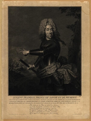 Eugene François, Prince de Savoie et de Piemont