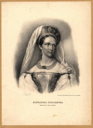 Alexandra Feodorovna, Imperatriz de todas as Russias