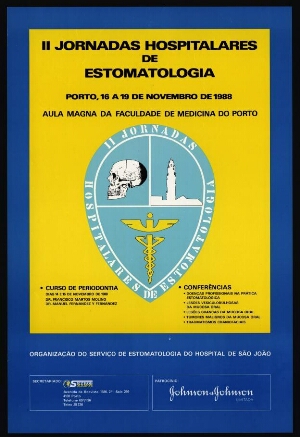 II Jornadas Hospitalares de Estomatologia