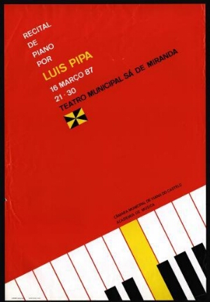 Recital de piano por Luís Pipa