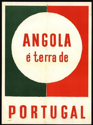 Angola é terra de Portugal