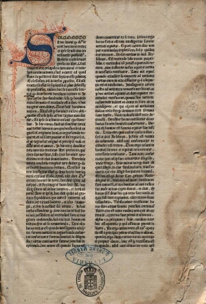 Commentarius in secundum librum Sententiarum Petri Lombardi