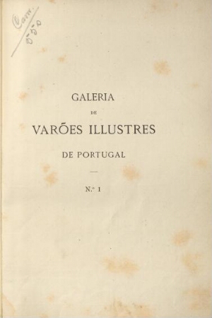 Galeria de varões illustres de Portugal