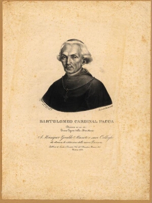 Bartolomeo Cardinal Pacca