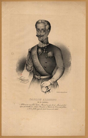 Carlos Alberto, Rei de Sardenha