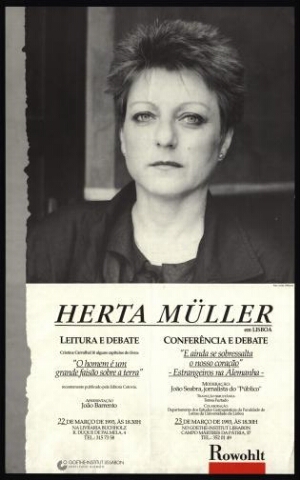 Herta Müller em Lisboa