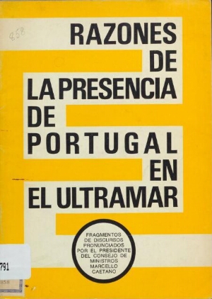 Razons de la presencia de Portugal en el Ultramar
