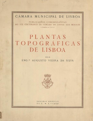 Plantas topográficas de Lisboa