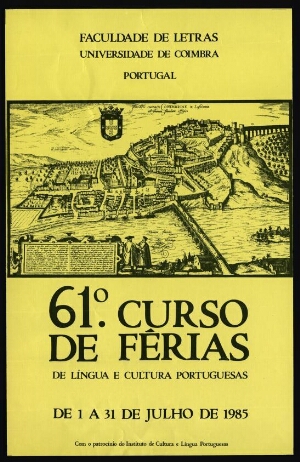 61º Curso de férias de língua e cultura portuguesas