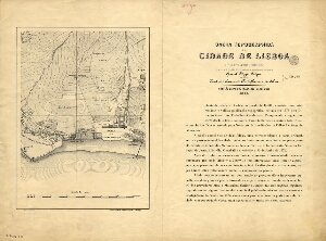 Carta topographica da cidade de Lisboa e seus arredores referida a 30 de Junho de 1876