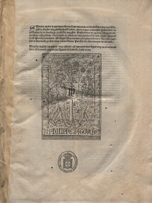 Summa aurea in IV libros Sententiarum