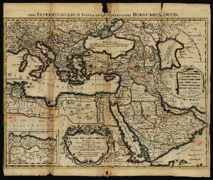 Estats de l'empire du Grand Seigneur des Turcs, en Europe, en Asia, et en Afrique, divisé en tous se...