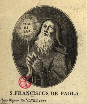 S. Franciscus de Paola