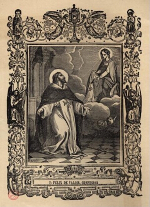 S. Felix de Valois, Confessor