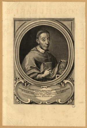 Venerabilis Ioseph Maria Thomasius...