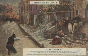 A destruição de Louvain