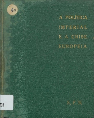 A política imperial e a crise europeia