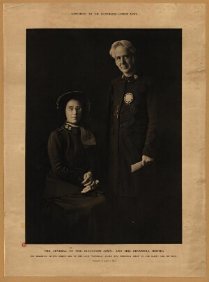 The General of the Salvation Army; and Mrs. Bramwell Booth