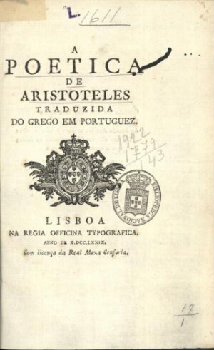 A poetica de Aristoteles