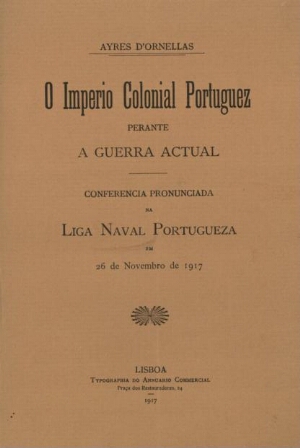 O Imperio colonial portuguez perante a guerra actual