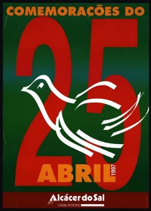 Comemorações do 25 Abril 1997