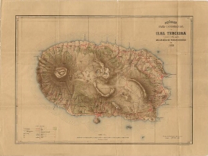 Carta chorographica da Ilha Terceira