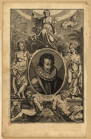 Anne, Duque de Gioyosa, Almirante de Francia