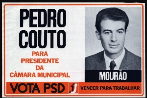 Pedro Couto para Presidente da Câmara Municipal [de] Mourão