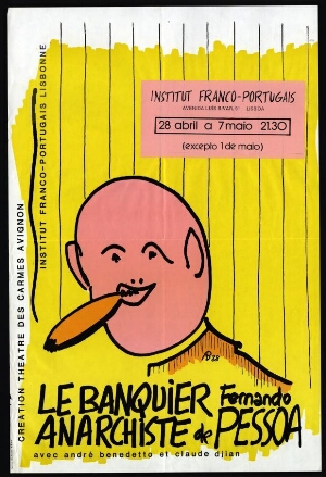 "Le banquier anarchiste", de Fernando Pessoa
