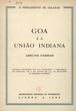 Goa e a União Indiana