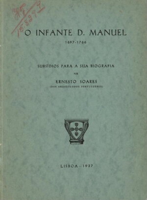 O Infante D. Manuel 1697-1766