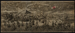 Bombardirung von Havre de Grace durch den Englischen Admiral Rodney geschehen