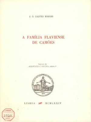 A família flaviense de Camões