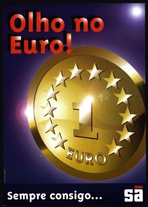 Olho no euro!